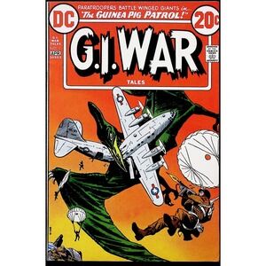 G.I. War Tales #1 DC 1973 Joe Kubert Cover Bronze Age Military Key VF+